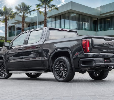 Grau GMC Sierra Denali Ultimate 2022