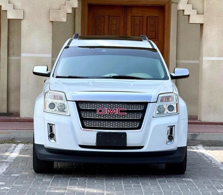 أبيض جي إم سي  Terrain SLT 2015