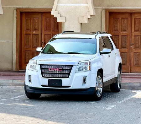 أبيض جي إم سي Terrain SLT 2015 أبيض جي إم سي Terrain SLT 2015