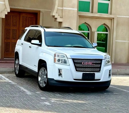 أبيض جي إم سي Terrain SLT 2015 أبيض جي إم سي Terrain SLT 2015