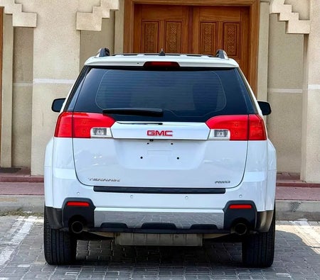 أبيض جي إم سي  Terrain SLT 2015