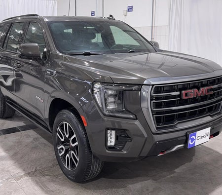 Gray GMC Yukon AT4 2021 Gray GMC Yukon AT4 2021