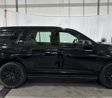 Black GMC Yukon Denali 2024 Black GMC Yukon Denali 2024