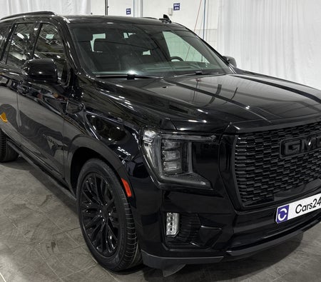Black GMC Yukon Denali 2024 Black GMC Yukon Denali 2024