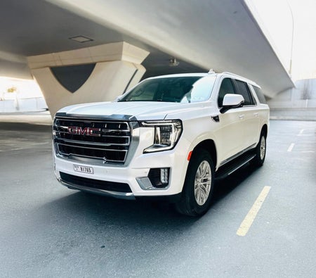 Rent GMC Yukon 2024 in Dubai