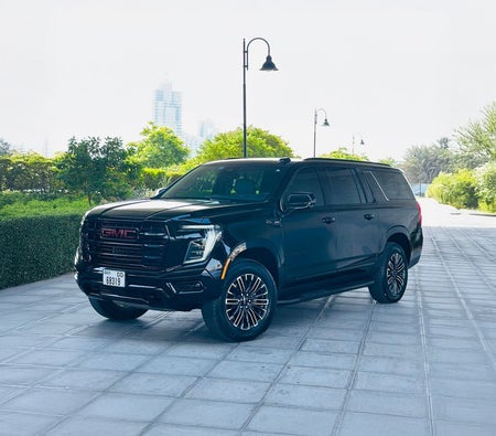 Mieten GMC Yukon 2025 in Dubai