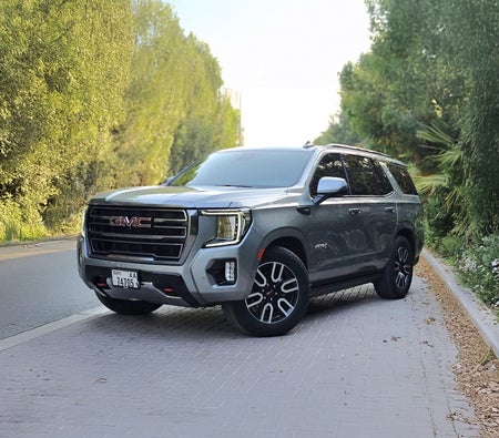 GMC Yukon AT4 2024