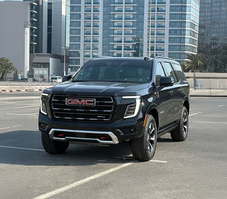 Rent GMC Yukon AT4 2025 in Dubai