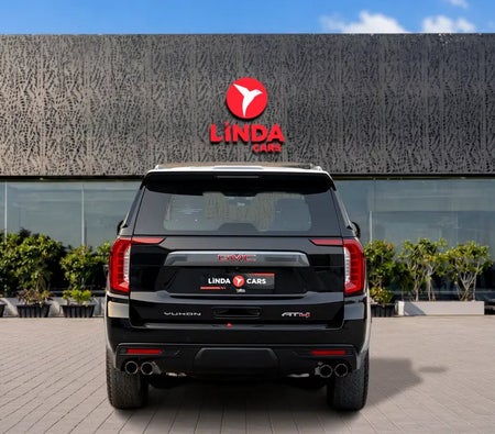 GMC Yukon AT4 2022, photo 4 of 4