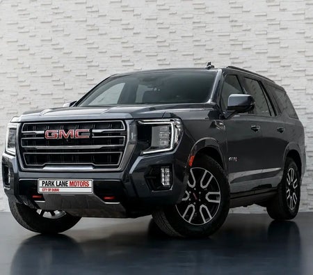GMC Yukon AT4 2023, photo 1 of 4