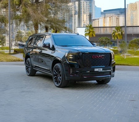 GMC Yukon Denali Black Edition 2022