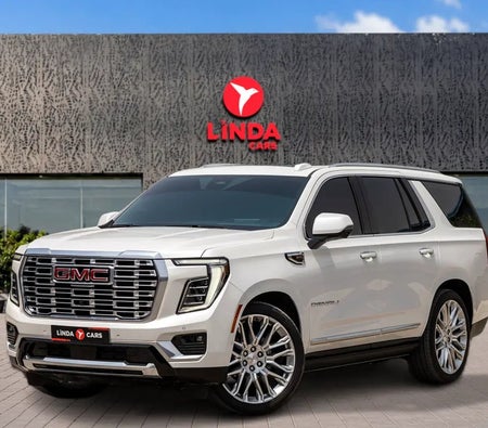 GMC Yukon Denali 2025, photo 1 of 4