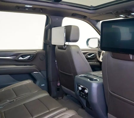 Black GMC Yukon Denali 2022