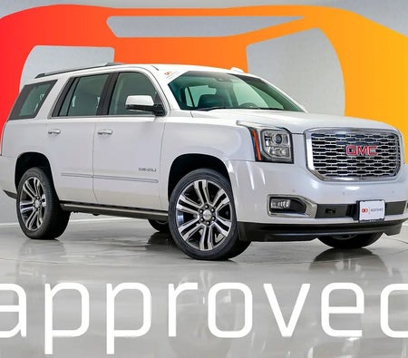 Bianca GMC Yukon Denali 2019 Bianca GMC Yukon Denali 2019