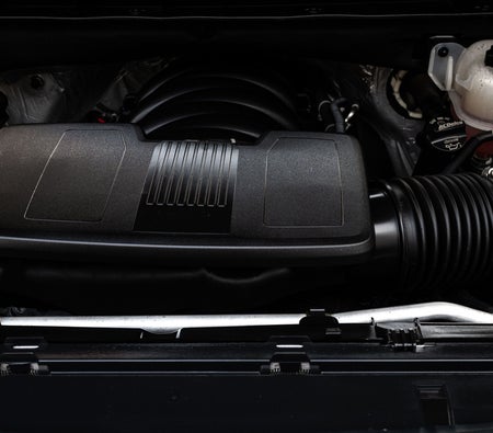 Gray GMC Yukon Denali 2021
