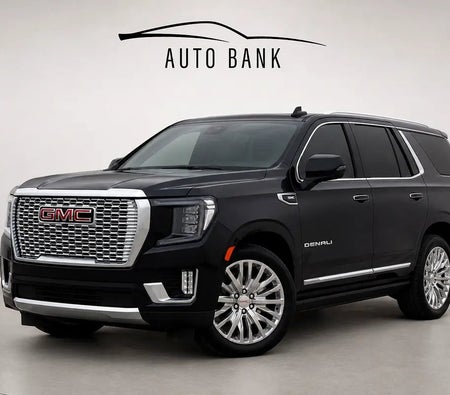 Black GMC Yukon Denali 2024