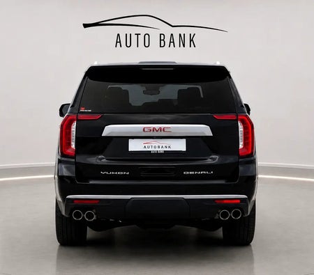 Black GMC Yukon Denali 2024