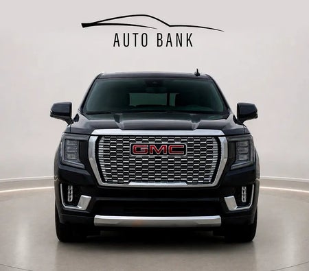 Black GMC Yukon Denali 2024