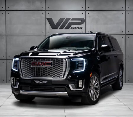 Negro GMC Yukon Denali 2021 Negro GMC Yukon Denali 2021