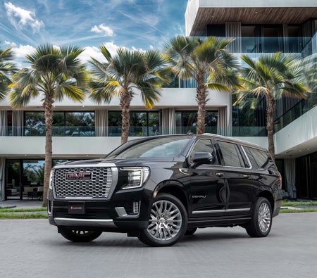 Schwarz GMC Yukon Denali 2023 Schwarz GMC Yukon Denali 2023