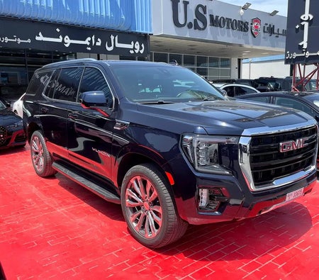 GMC Yukon SLE 2021, photo 3 of 4