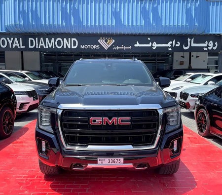 GMC Yukon SLE 2021, photo 1 of 4