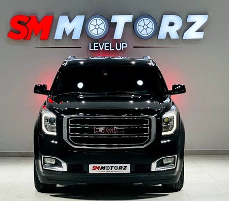 Siyah GMC Yukon SLE 2017 Siyah GMC Yukon SLE 2017