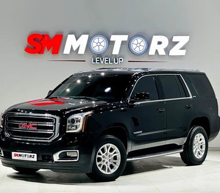 Siyah GMC Yukon SLE 2017 Siyah GMC Yukon SLE 2017