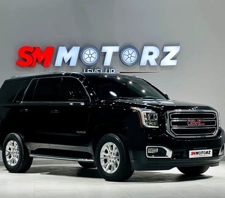 Siyah GMC Yukon SLE 2017 Siyah GMC Yukon SLE 2017