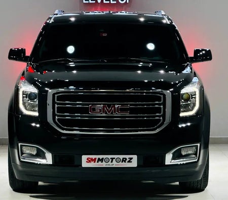 Siyah GMC Yukon SLE 2017 Siyah GMC Yukon SLE 2017