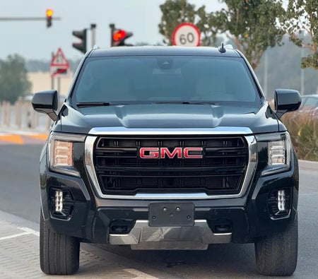 Noir GMC Yukon SLE 2022