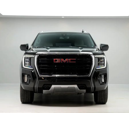 Black GMC Yukon XL SLE 2021