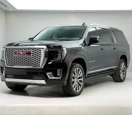 GMC Yukon XL 2021, photo 1 of 4