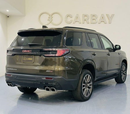 Bronce GMC Acadia AT4 2024 Bronce GMC Acadia AT4 2024