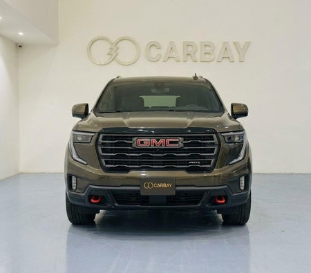 Bronce GMC Acadia AT4 2024