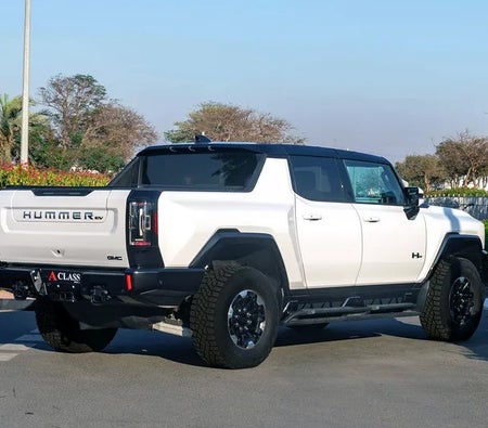 Bianca GMC Hummer EV Pickup 2023