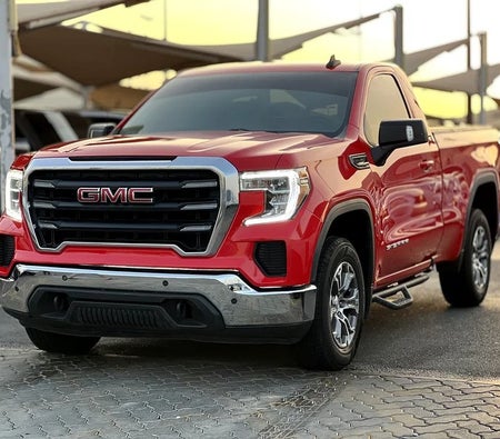 Red GMC Sierra 2500 SLE 2021