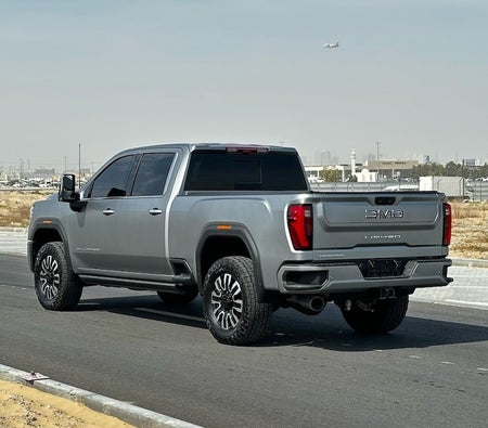 Gray GMC Sierra 2500 HD Denali 2024