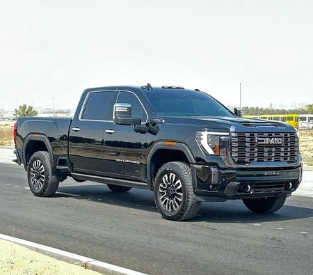 GMC Sierra 2500 HD Denali 2024, photo 3 of 4