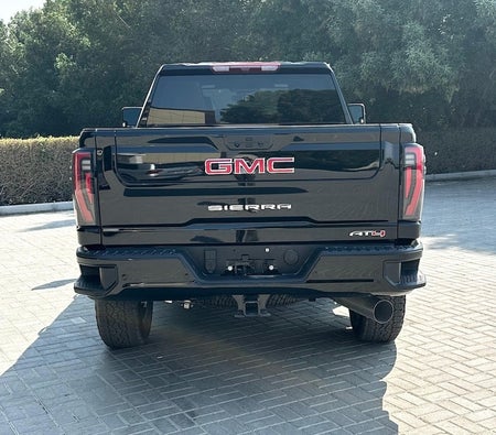 Black GMC Sierra AT4 2024