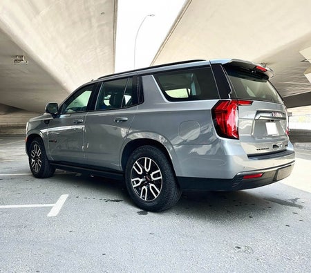 Silver GMC Yukon AT4 2023