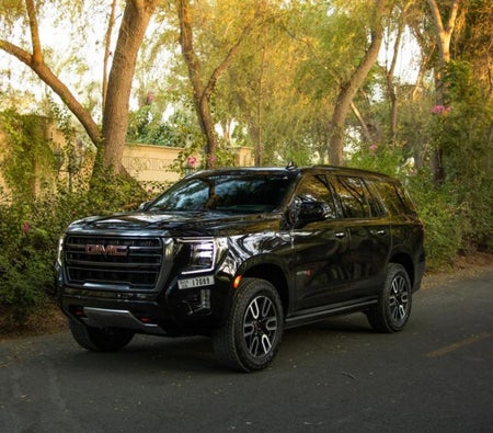 GMC Yukon AT4 2024
