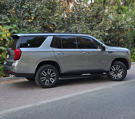GMC Yukon AT4 2024