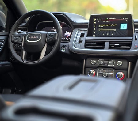 GMC Yukon AT4 2024
