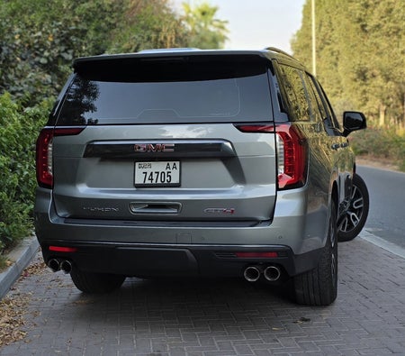 GMC Yukon AT4 2024