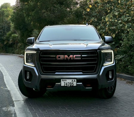 GMC Yukon AT4 2024