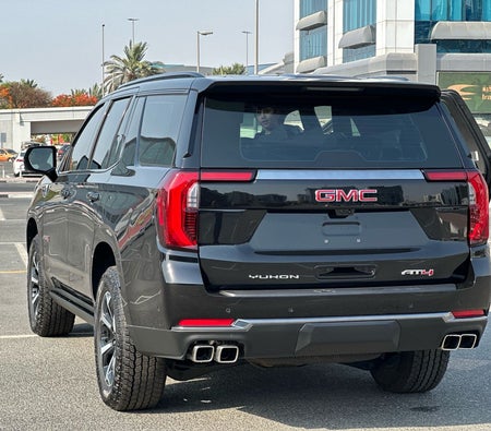GMC Yukon AT4 2025