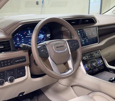 Black GMC Yukon Denali Black Edition 2024
