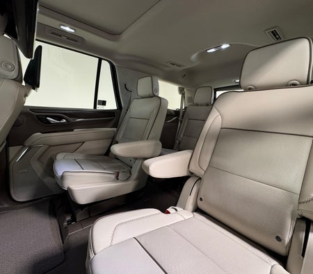 Black GMC Yukon Denali Black Edition 2024