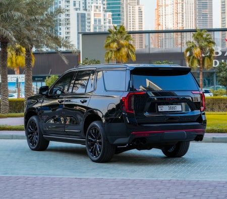 GMC Yukon Denali Black Edition 2022